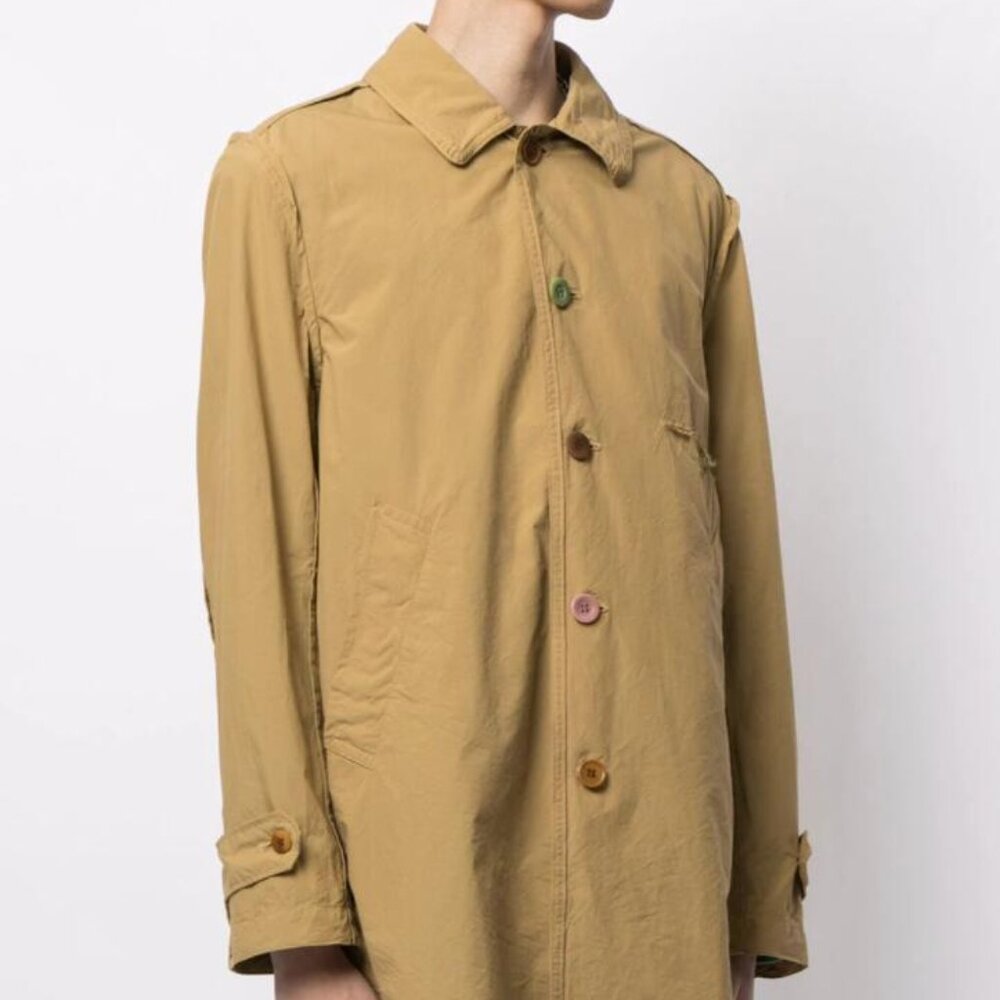 BNWT SS21 UNDERCOVER MULTI COLOR BUTTONS COAT 4